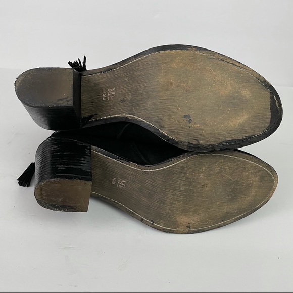 MIA Limited Toledoo Chelsea Black Suede Boot 10 - Picture 5 of 9